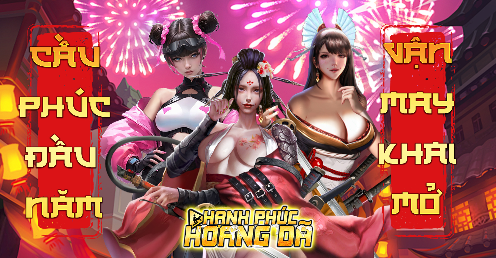 Cầu phúc đầu năm- Hanh Phúc Hoanh Dã