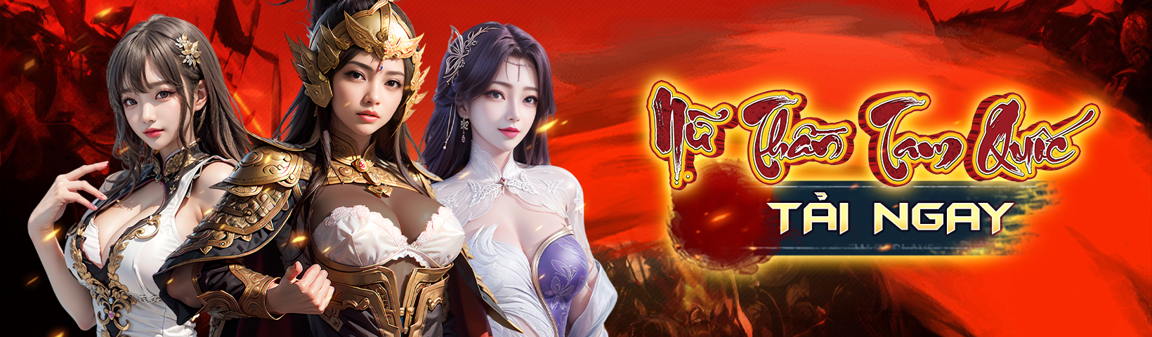 Nữ Thần Tam Quốc 18+