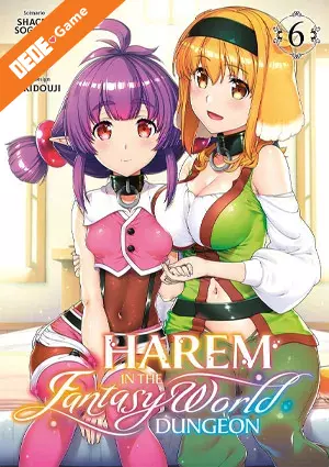 Isekai meikyuu de harem wo 4