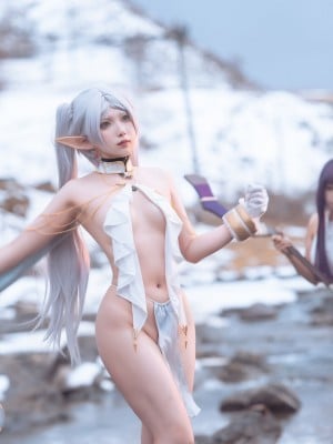 [Aya được phát hiện AYA & Xiaohe rượu ngọt] Snow Mountain Firon & Flilian