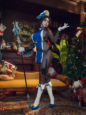Mahuashu Nikke Maiden Ice Rose