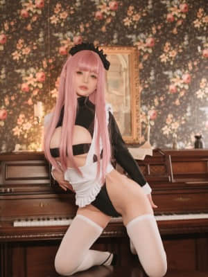 Ningning, shujing - người giúp việc retro