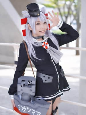 Amatsukaze (Bộ sưu tập Kantai) Tenshi Myu