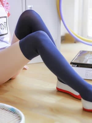 Sakura Mao: Bộ đồ thể dục dụng cụ Tamamomae