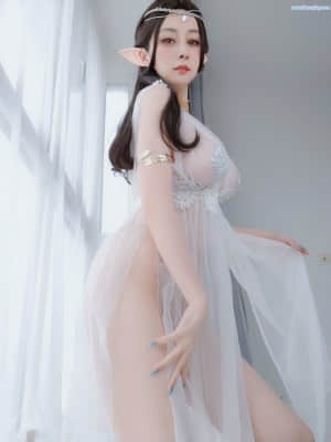 Bạc 81 No.073 Elf Gem Lingerie White Elf