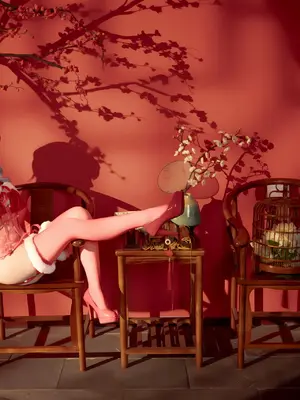 Bangni - Genshin Impact Ganyu Tết