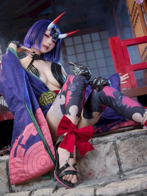 Jiuqi Meow - Jiusun Boy Original Skin (FGO)