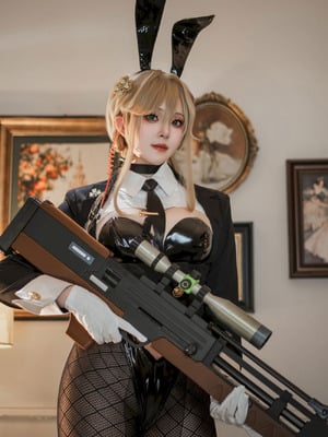 -Natsuko - Nữ thần chiến thắng: Nikki Ed Đặc vụ Bunny