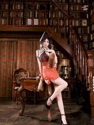 A Xuexue_yuki - Arknights Ines Cheongsam