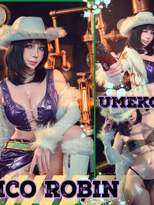 Umeko J - Nico Robin Alabasta 「One Piece」