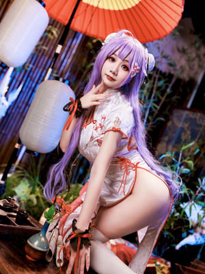Axuexue_yuki - Azur Lane Unicorn Sườn xám
