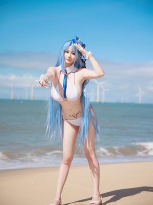 A Xuexue_yuki - Azur Lane Alsace Giữa mùa hè