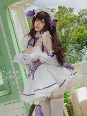 Yiko Moist Rabbit - Azur Lane Kashino