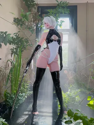 Vinnegal - 2B Leotard