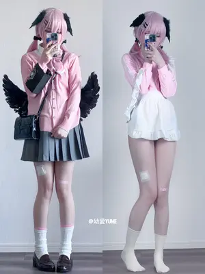 Youmeko Youmeko - Đồng phục thể dục dụng cụ Blue Archives Xiaochun Xiajiang