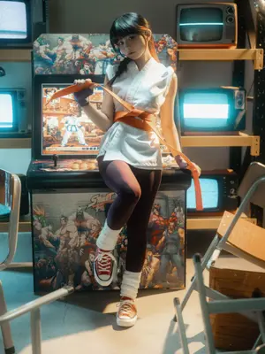 Cừu không ăn cỏ - KOF Lily Sakazaki
