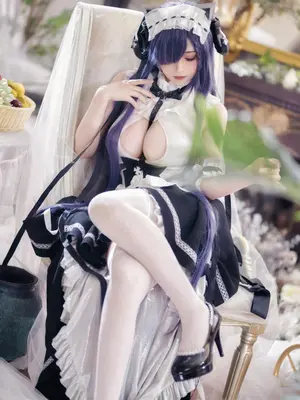 Fork Baby - Azur Lane Tháng Tám Người Giúp Việc