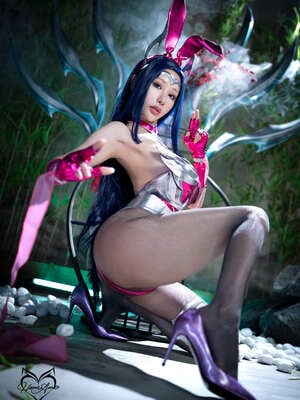 [HaneAme Yubo] LOL Cô gái thỏ Irelia