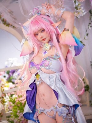 Machi cosplay Cyrene Áo tắm – Honkai:Star Rail