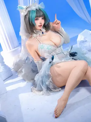 [SOSO_嗖嗖]Váy cưới Azur ngõ Cheshire