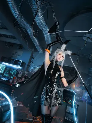 Chu Ji là một chú thỏ dễ thương_Arknights