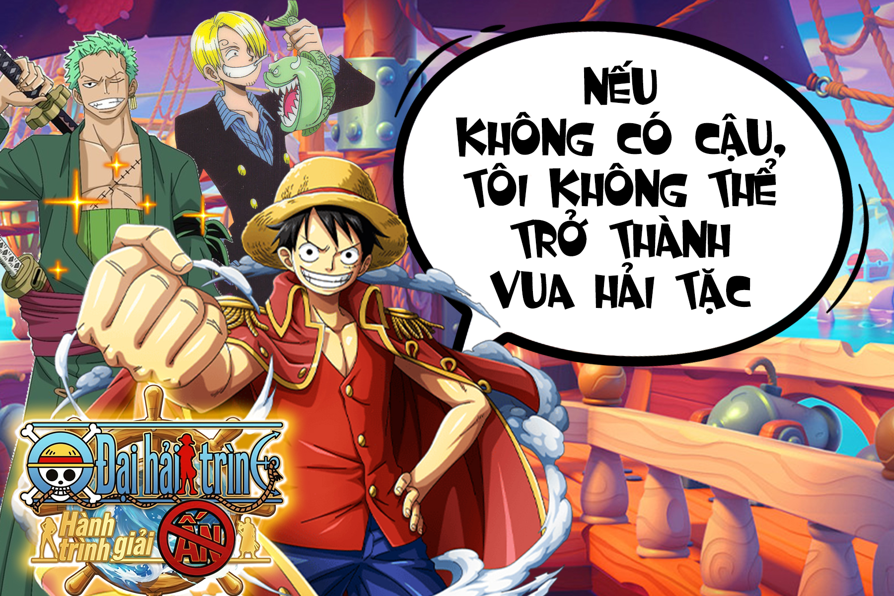 Đại Hải Trình - Hành Trình Giải Ấn