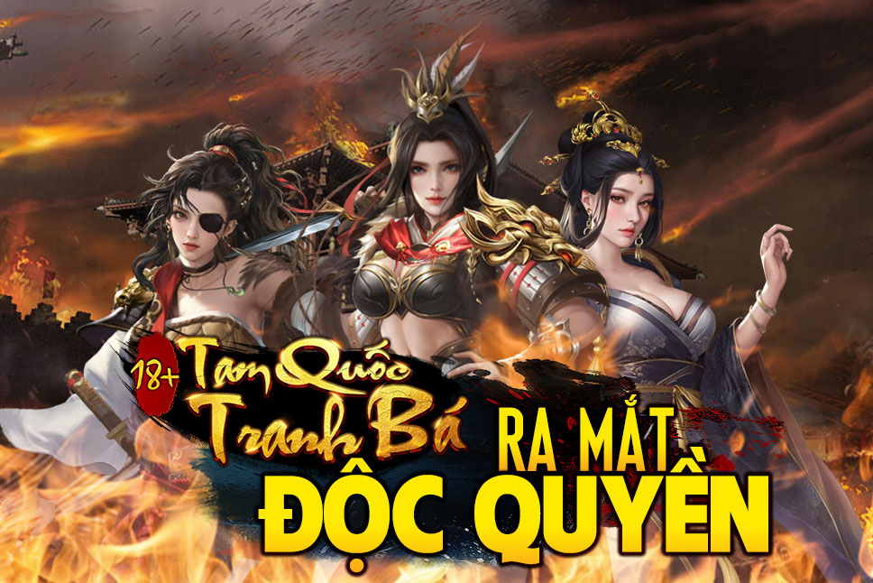 ❤ Tam Quốc Tranh Bá ❤ Tải ngay
