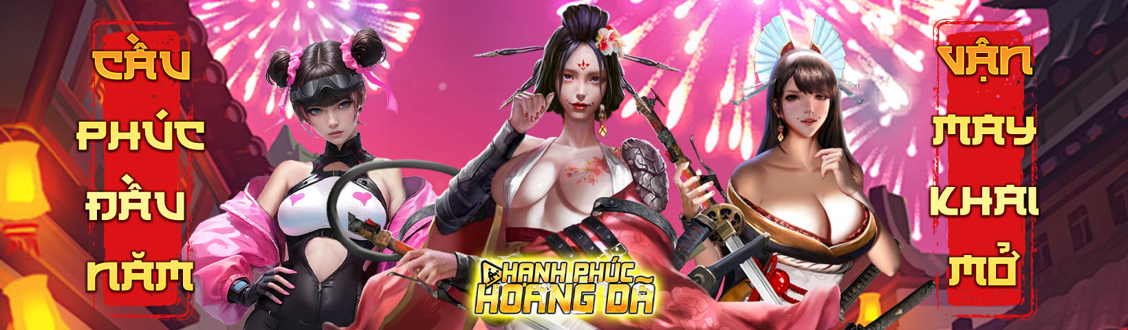 Cầu phúc đầu năm- Hạnh Phúc Hoang Dã