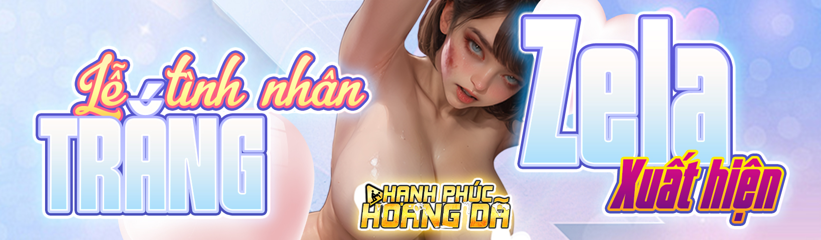 Lễ Tình Nhân Trắng- Hạnh Phúc Hoang Dã