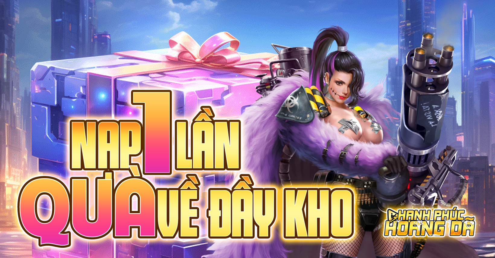 Khuyến mãi nạp- Hạnh Phúc Hoang Dã