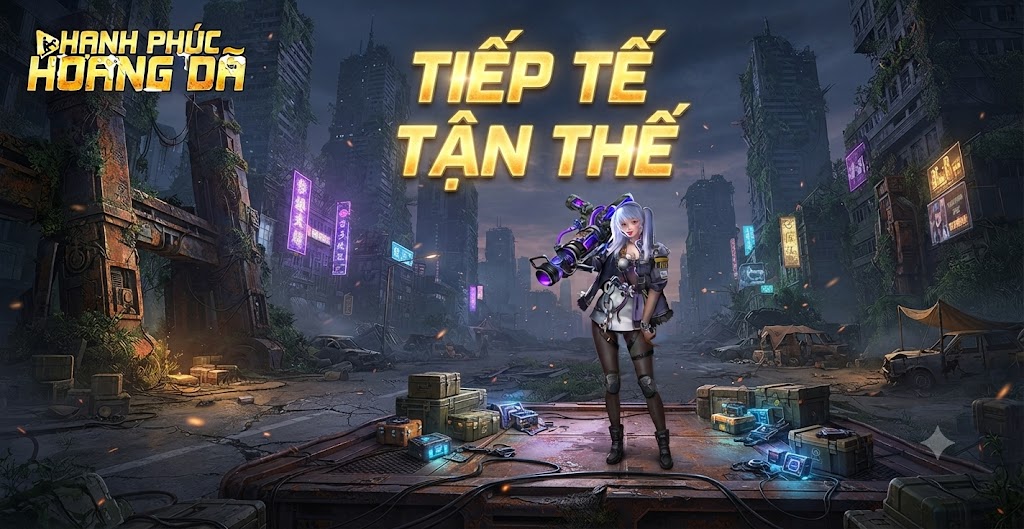 Tiếp Tế Tận Thế - Hạnh Phúc Hoang Dã