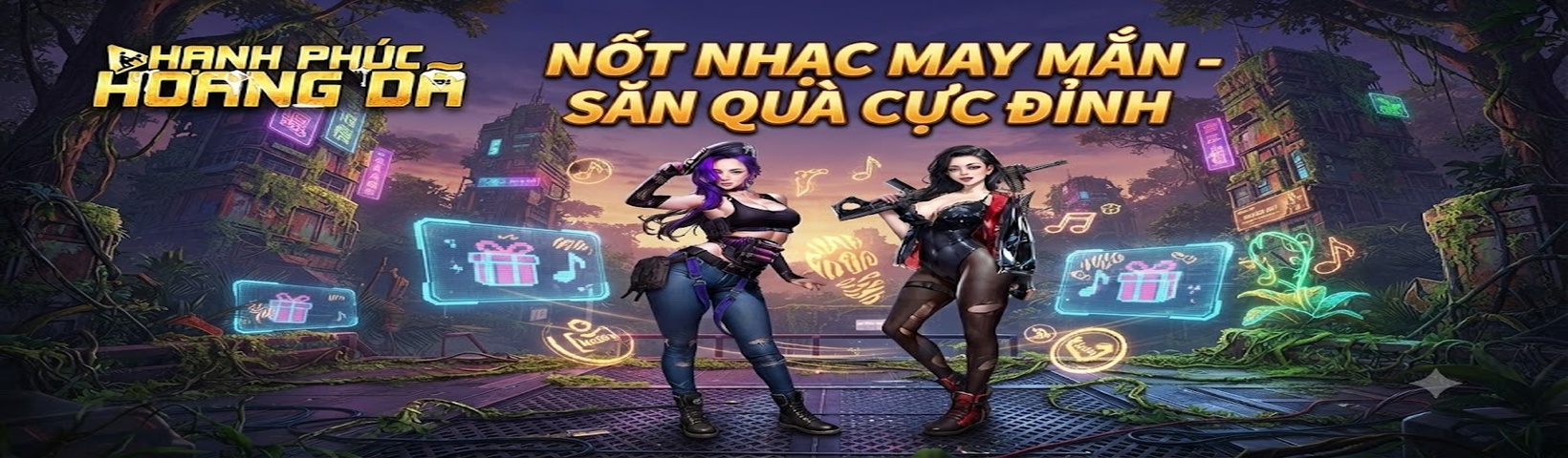 Nốt Nhạc May Mắn - Săn Quà Cực Đỉnh - Hạnh Phúc Hoang Dã