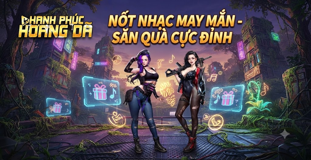 Nốt Nhạc May Mắn - Săn Quà Cực Đỉnh - Hạnh Phúc Hoang Dã
