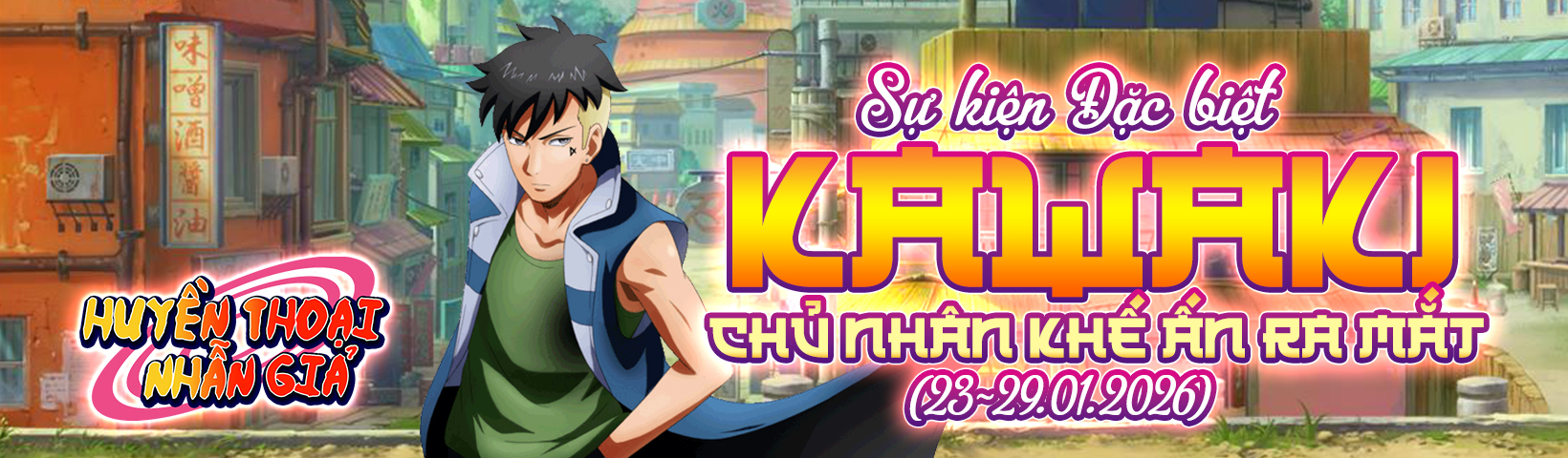 Ra mắt Kawaki – Chủ nhân khế ấn- Huyền thoại nhẫn giả!