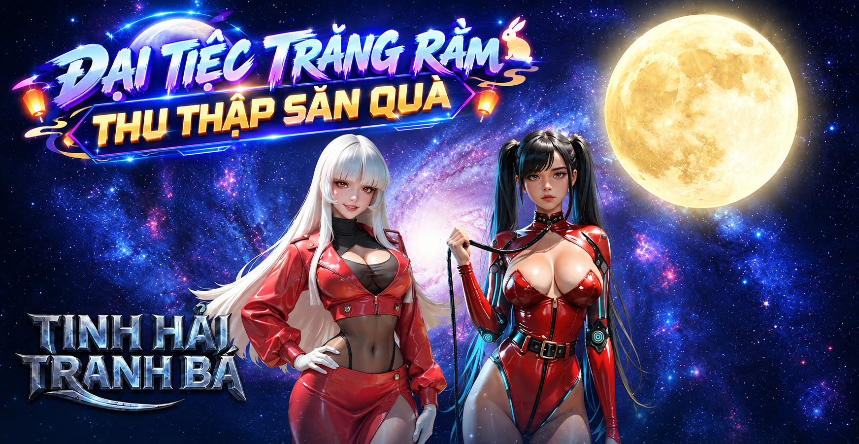 Đại Tiệc Trăng Rằm - Thu Thập Săn Quà - Tinh Hải Tranh Bá