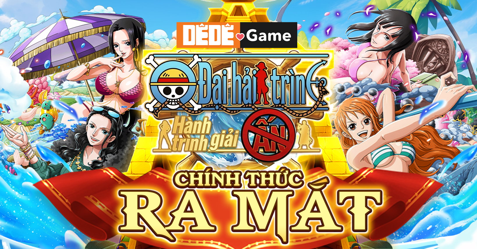 Ra mắt game Đại Hải Trình – Hành Trình Giải Ấn - Tải ngay !