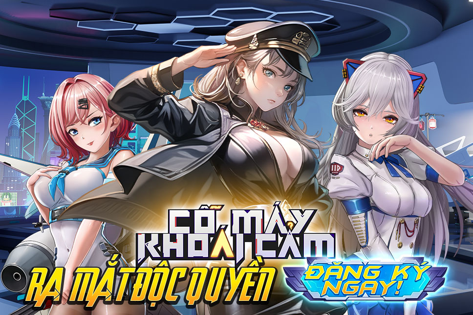 Game Cỗ Máy Khoái Cảm ra mắt